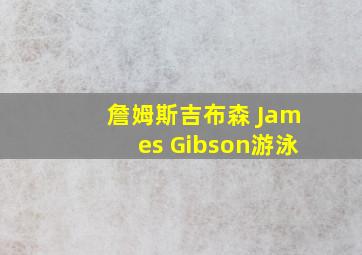 詹姆斯吉布森 James Gibson游泳